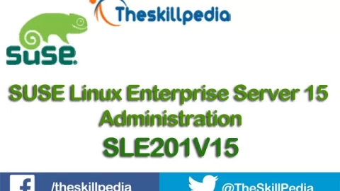 SUSE Linux Enterprise Server 15 Administration-SLE201V15
