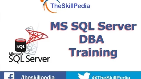 MS SQL DBA Training - Online SQL Server DBA Training