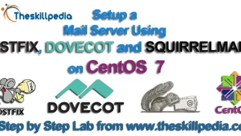 Install and Configure Postfix, dovecot & Squirrelmail on CentOS 7